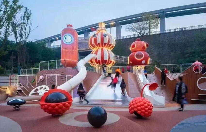 无动力游乐设施核心特色